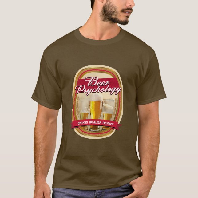 Camiseta Beer Psicology (Frente)