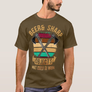 Camiseta Beer Sharp Objects O Que Pode Dar Errado Ax T