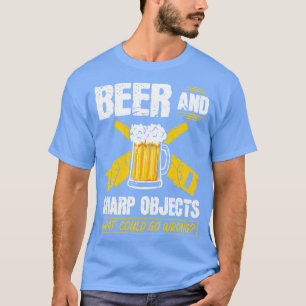 Camiseta Beer Sharp Objects What Can Go Wong Penter
