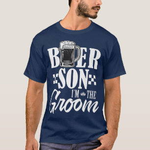 Camiseta Beer Son Im O Casamento Familiar De Cervejas Bebid