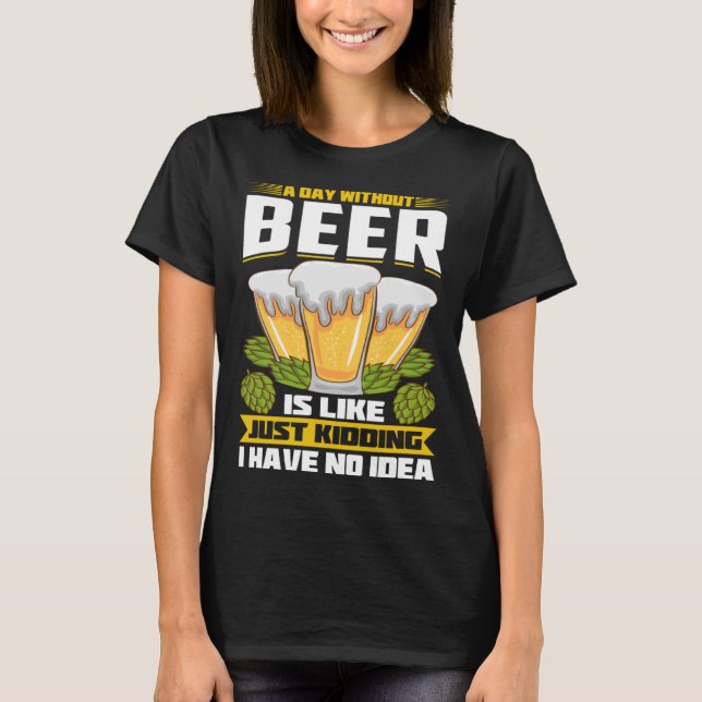 Camiseta Beer Taster Beer Entusiasta Crafter Pub (Frente)