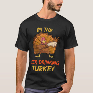 Camiseta Beer Turkey Matching Family Group