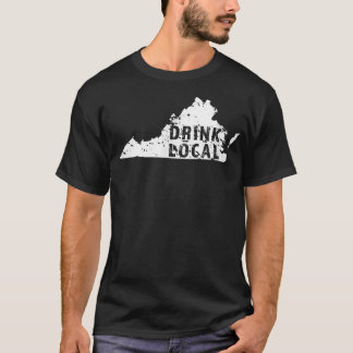 Camiseta Beer VA Brewer & Brewe, Artesanato local da Virgín