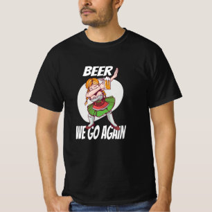Camiseta Beer Vamos Novamente Booze Munich Dirndl Volksfest