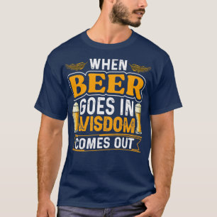 Camiseta Beer Wisdom Sai