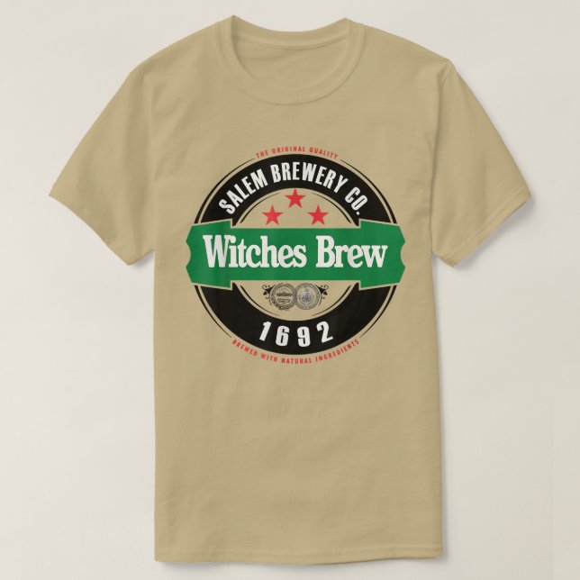 Camiseta Beer Witches Brew T 159  (Frente do Design)