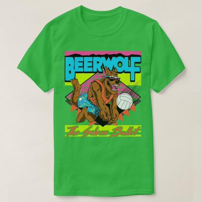 Camiseta Beer Wolf (Frente do Design)