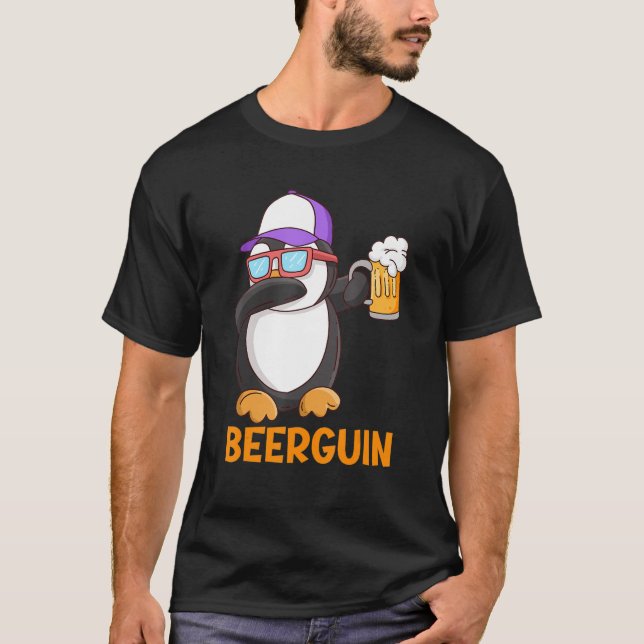 Camiseta Beerguin Beer Penguin Festival Beer (Frente)
