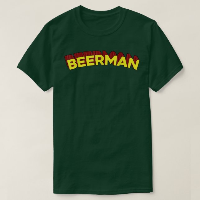 Camiseta Beerman Beer  (Frente do Design)