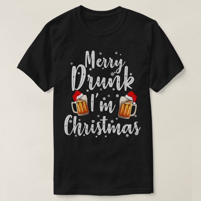 Camiseta Beermas da Feliz de Natal (Frente do Design)