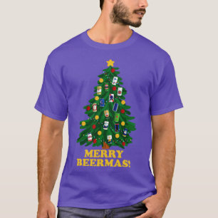 Camiseta Beermas de feliz para amantes de cerveja V2