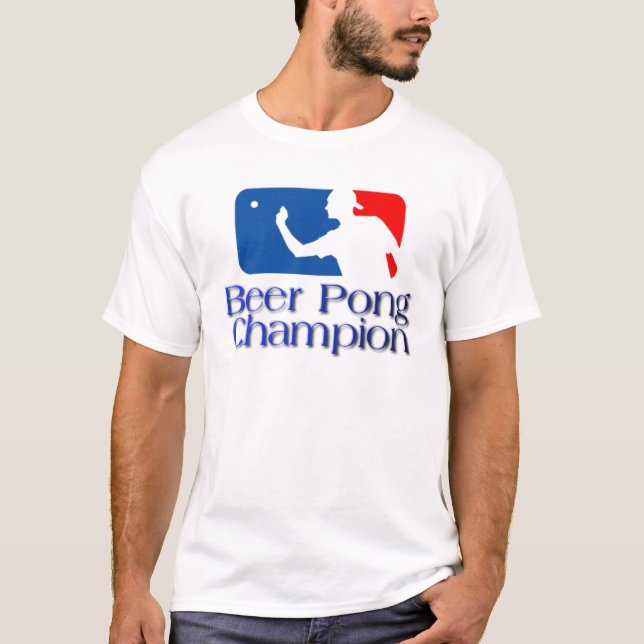 Camiseta BeerPongChampion (Frente)