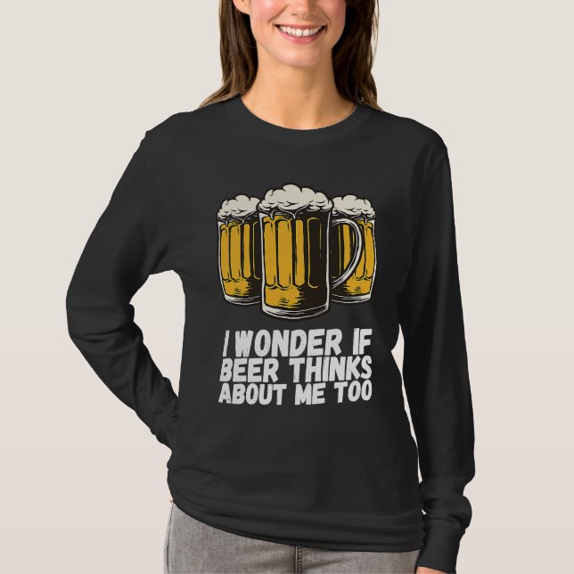 Camiseta Beers  Alcohol  Party (Frente)