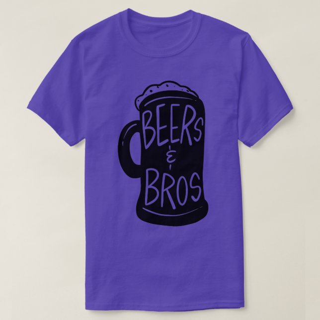 Camiseta Beers Bros (Frente do Design)