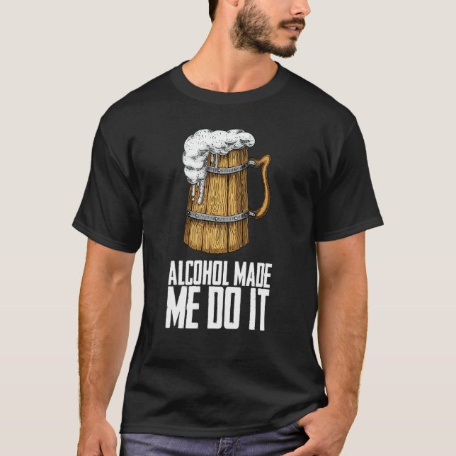 Camiseta Beers  Ipa  Beer Is Good (Frente)