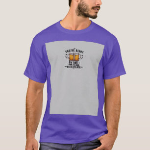 Camiseta Beers Time Bartending Engraçado Dizendo citações p