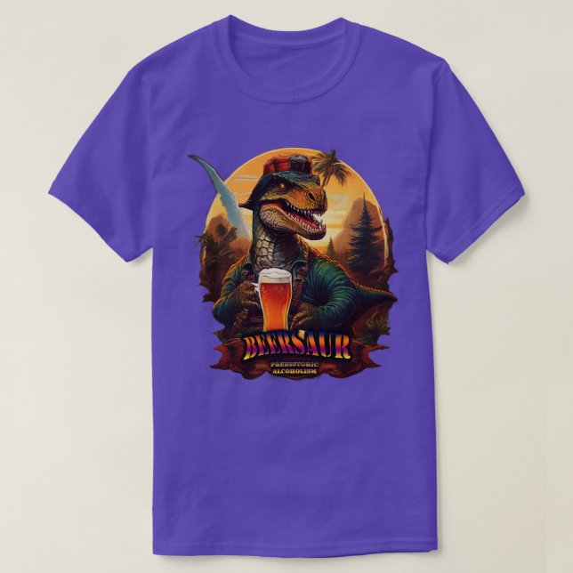 Camiseta Beersaur (Frente do Design)