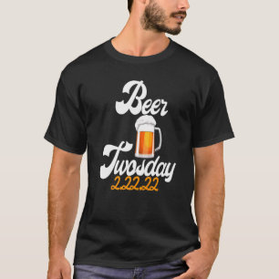 Camiseta Beertwosday Love Funny Women Valentine's Day Drink