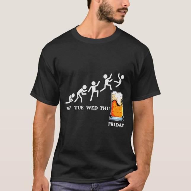 Camiseta Beervolution Semana da Evolução da Cerveja Sexta-f (Frente)