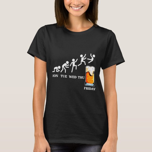 Camiseta Beervolution Semana da Evolução da Cerveja Sexta-f (Frente)