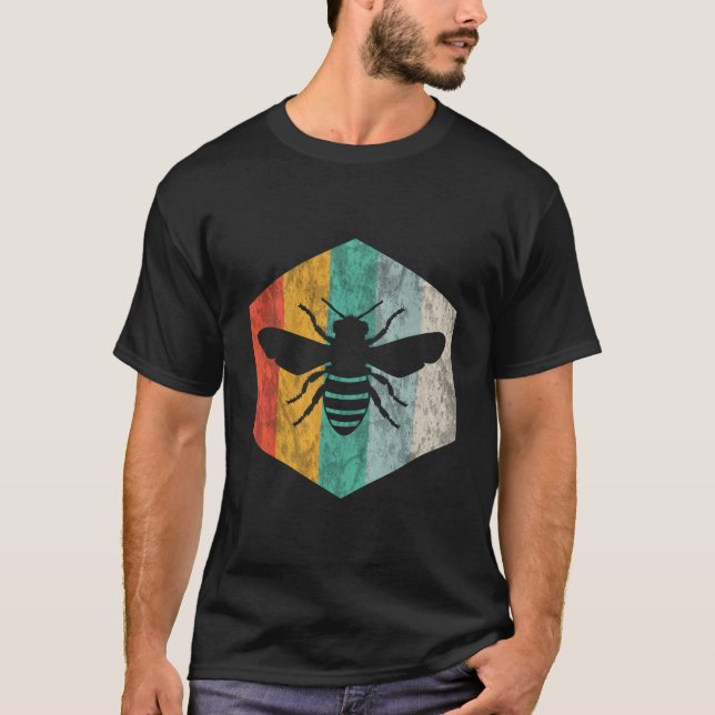 Camiseta Bees Beekeeper Bees (Frente)