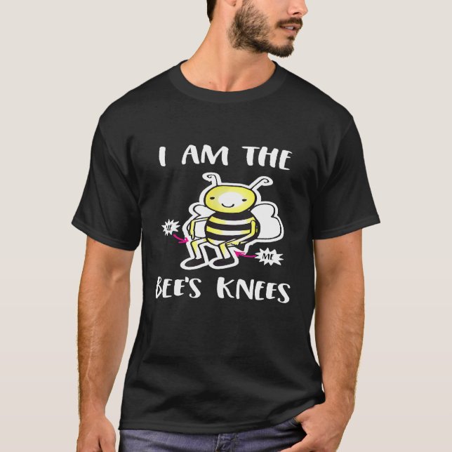 Camiseta Bees Knees Bumblebee Beekeeper (Frente)