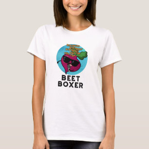 Camiseta Beet Boxer Engraçado Beet Pun