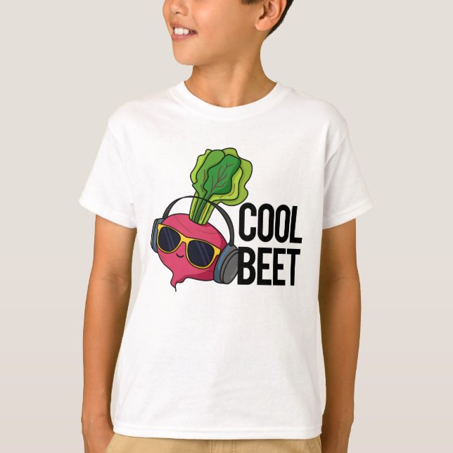 Camiseta Beet Funny Veggie Pun (Frente)