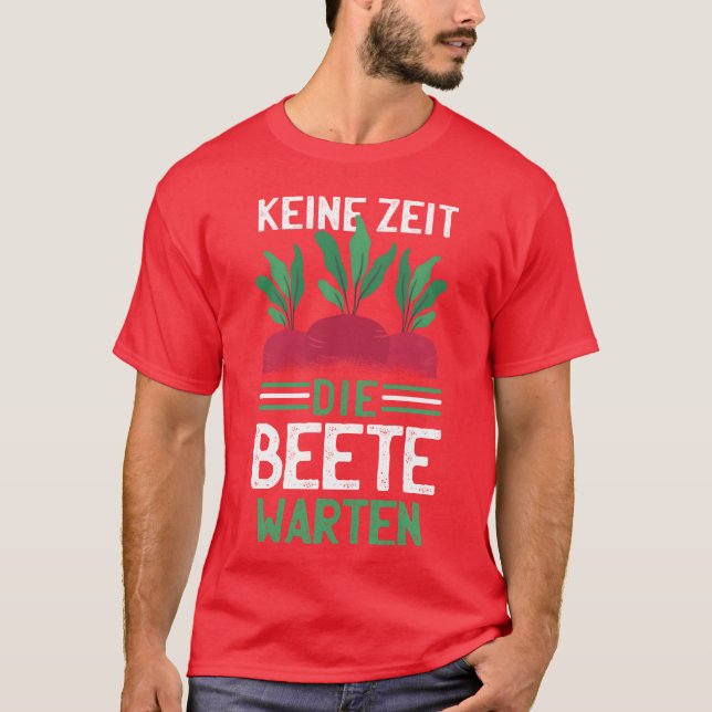 Camiseta Beet German Quotehe Quote In German Noimehe retro (Frente)