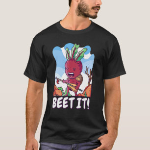 Camiseta Beet It Guitarist Rock Beet Healthy Beet