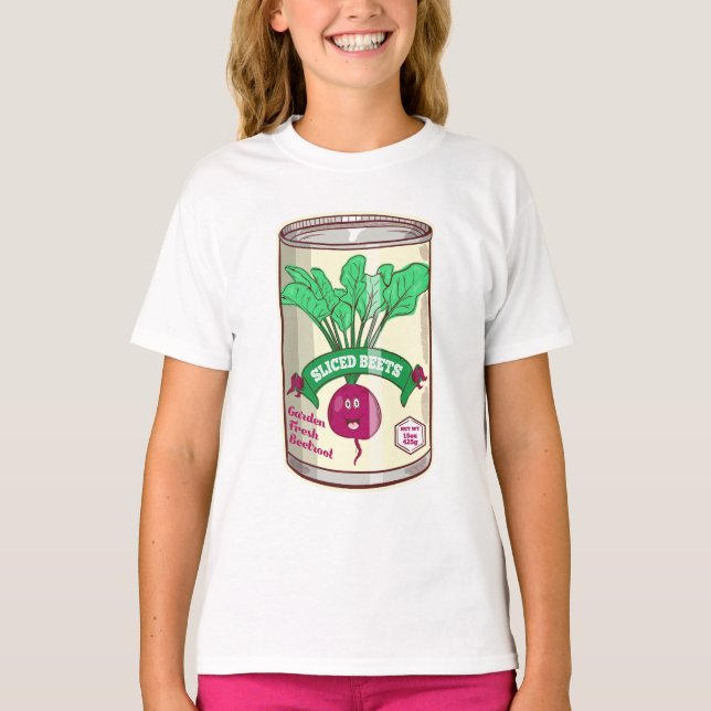 Camiseta Beet Tin Can of Beets (Frente)