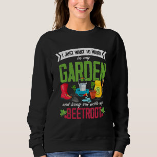 Camiseta Beet Vegan Gardener Plant Veg