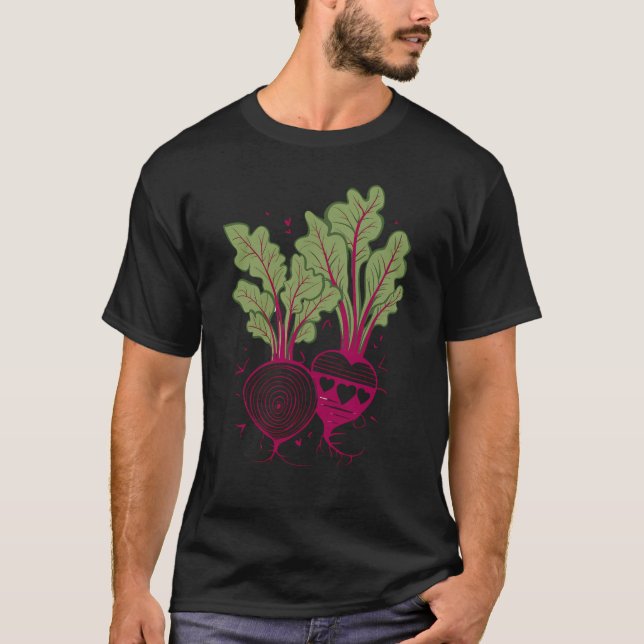 Camiseta Beet Vegetal (Frente)