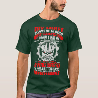 Camiseta BeeTee Sou Uma Máquina Escolar 100 Verdadeiramente