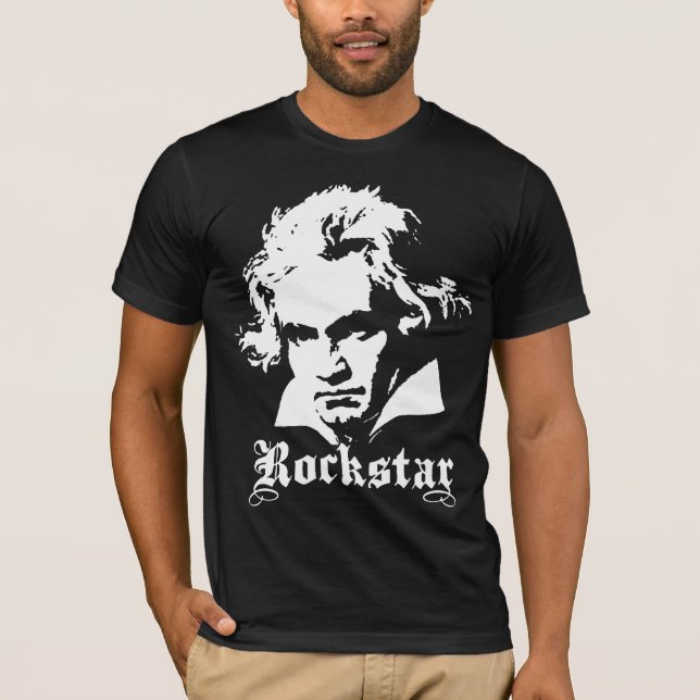 Camiseta Beethoven (Frente)
