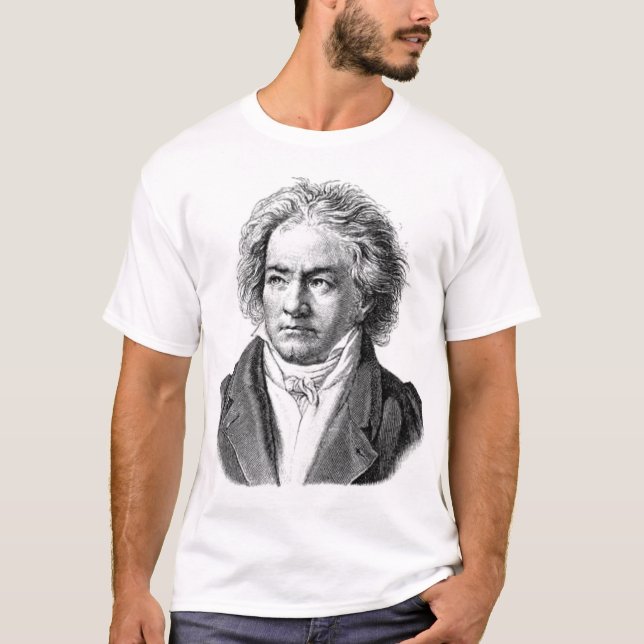 Camiseta beethoven (Frente)
