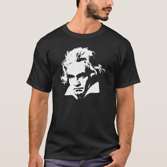 Camiseta Beethoven (Frente)