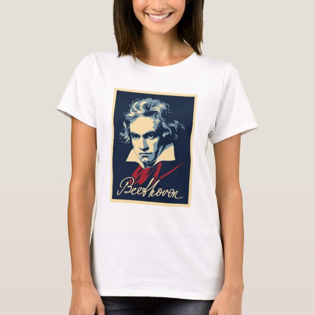 Camiseta Beethoven (Frente)