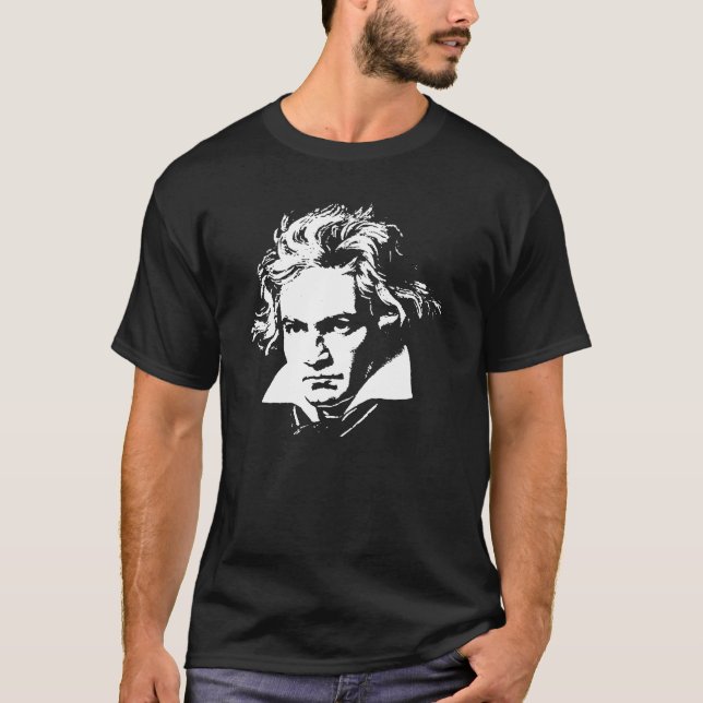 Camiseta Beethoven (Frente)