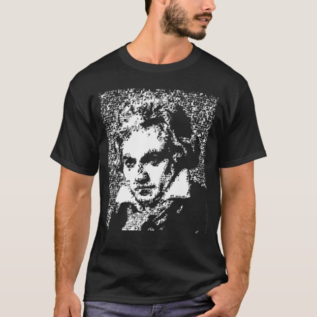 CAMISETA BEETHOVEN (Frente)