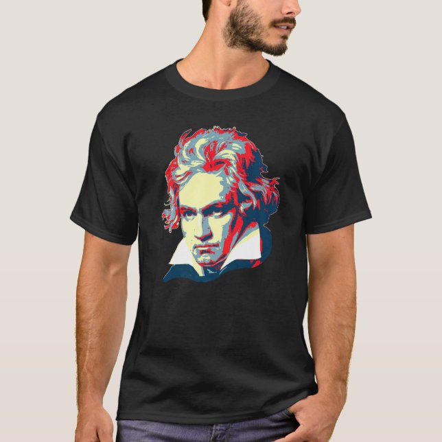 Camiseta Beethoven (Frente)