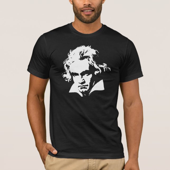 Camiseta Beethoven (Frente)