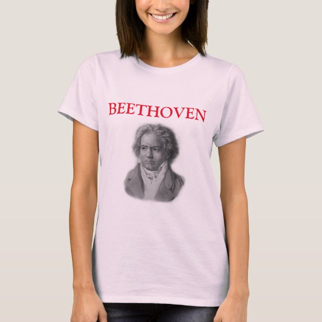 Camiseta Beethoven (Frente)