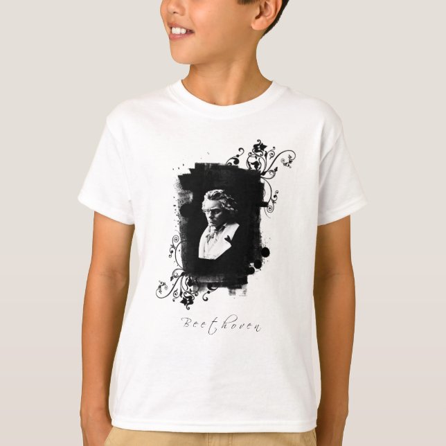 Camiseta beethoven (Frente)