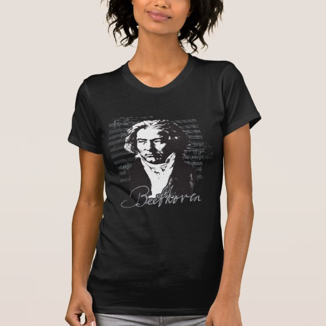 Camiseta Beethoven (Frente)