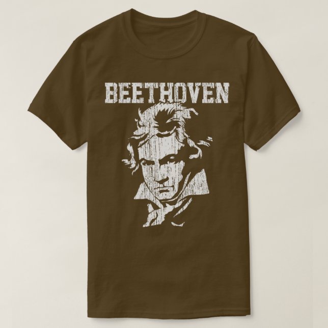 Camiseta Beethoven 3  (Frente do Design)