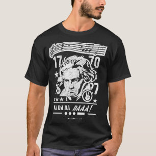 Camiseta Beethoven 5 Sinfonia Retrato Ludwig van Beethov