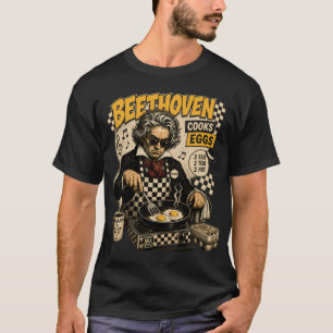 Camiseta Beethoven Cozinha Ovos – Ska Punk Café da Manhã