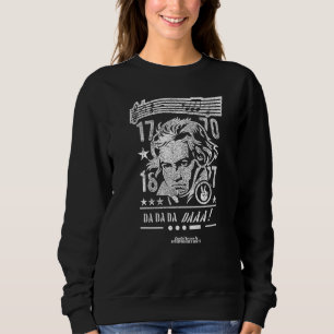 Camiseta Beethoven German Composer Portrait 5 Sinfonia