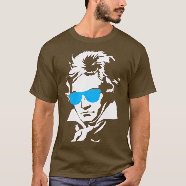 Camiseta Beethoven Ludwig Van Music (Frente)